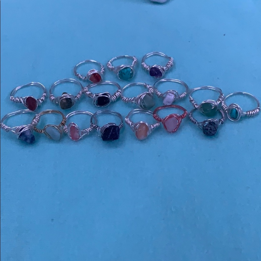 WIRE RINGS!!!!!